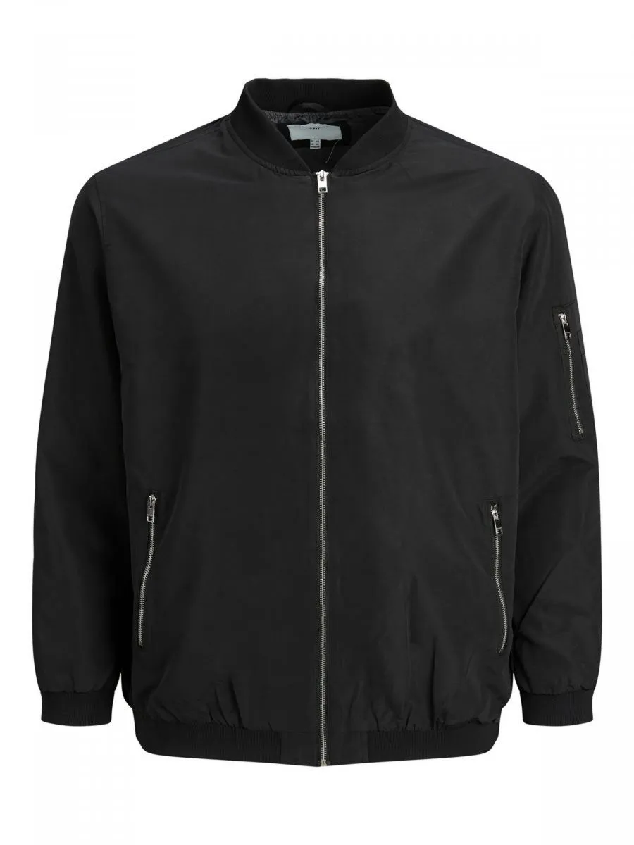 +  CAPISPALLA Uomo JACK&JONES 12173990 RUSH BOMBER BLACK