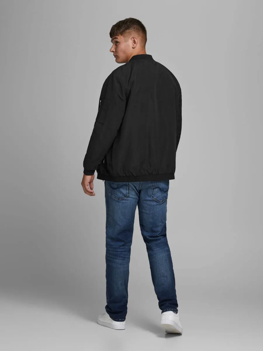 +  CAPISPALLA Uomo JACK&JONES 12173990 RUSH BOMBER BLACK