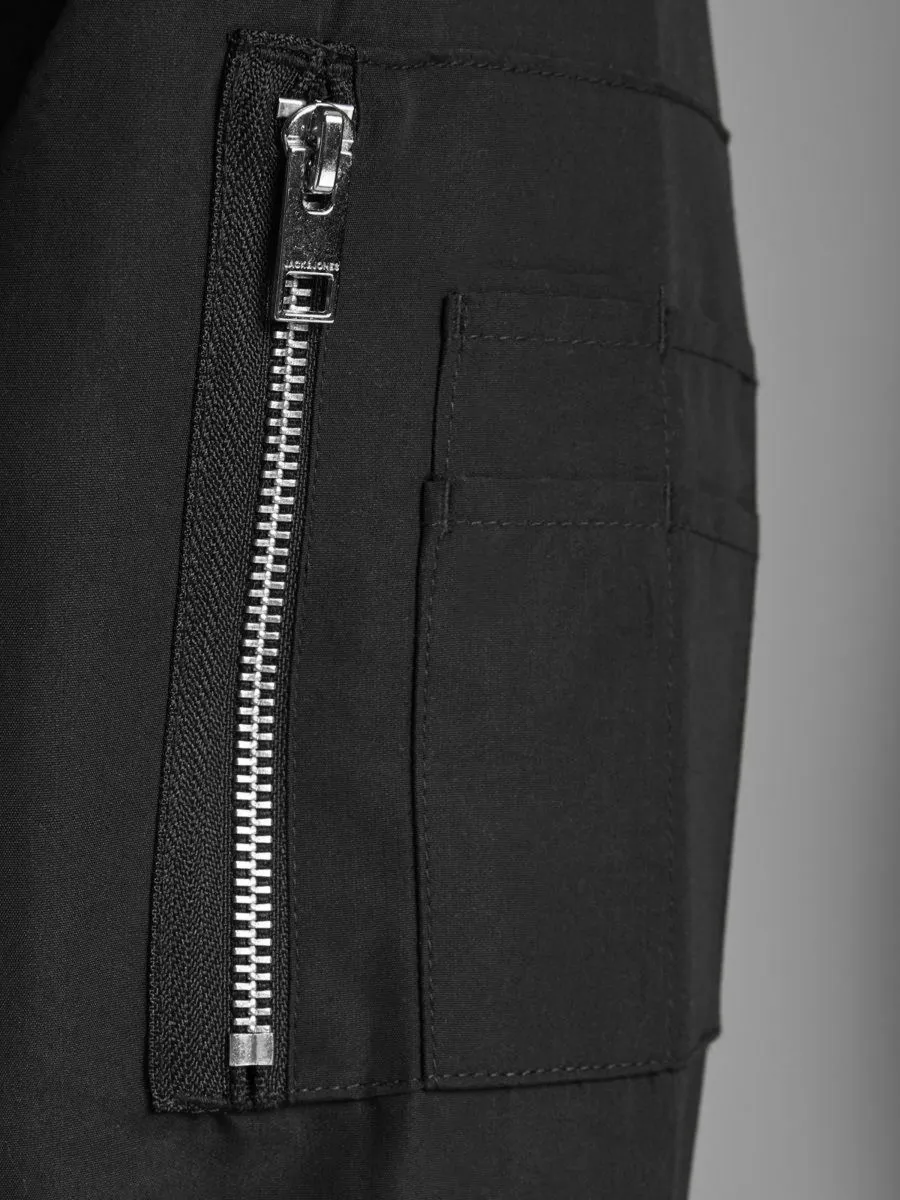 +  CAPISPALLA Uomo JACK&JONES 12173990 RUSH BOMBER BLACK