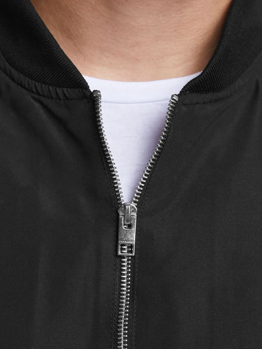 +  CAPISPALLA Uomo JACK&JONES 12173990 RUSH BOMBER BLACK