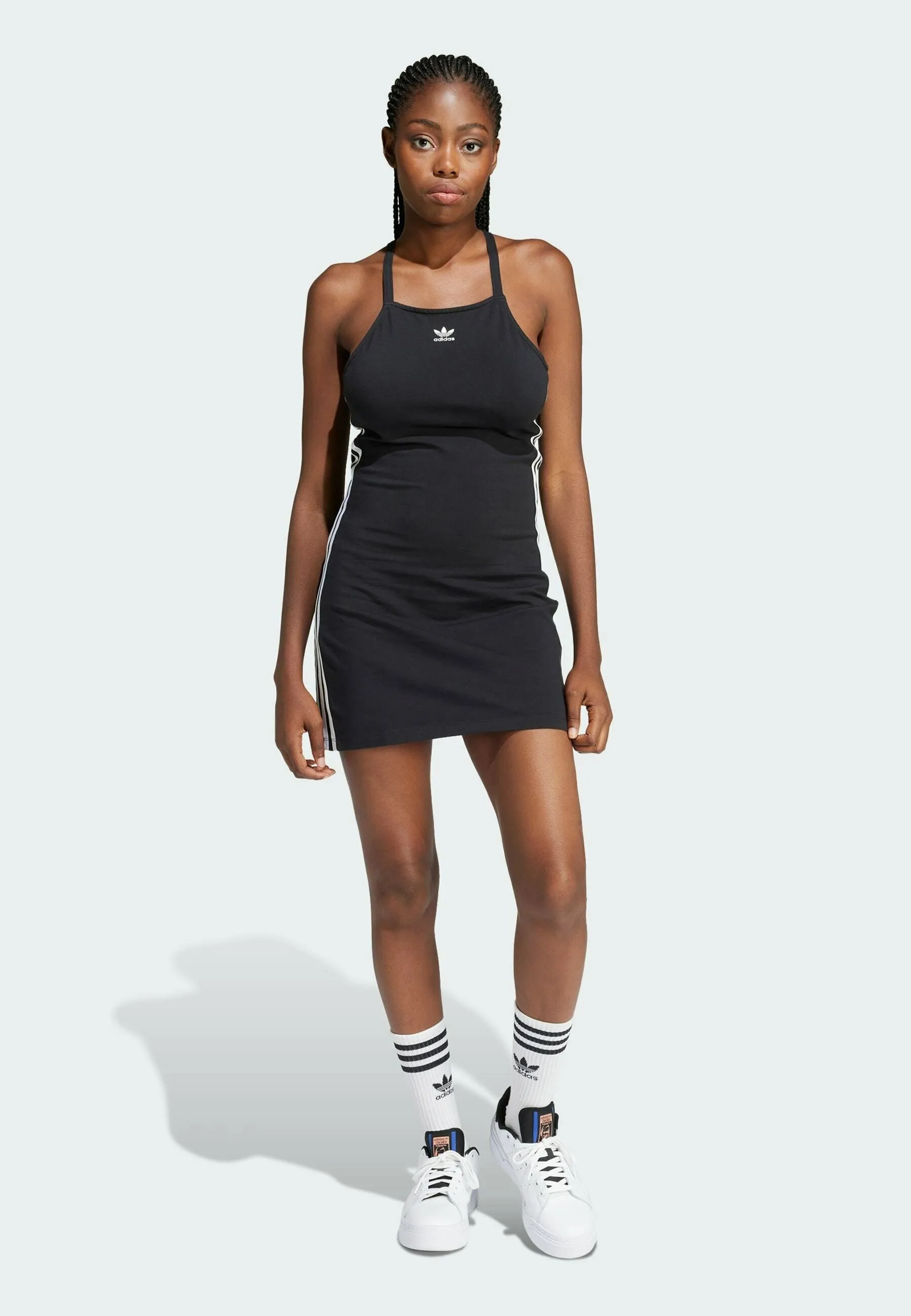 3-STRIPES MINI - Vestito di maglina