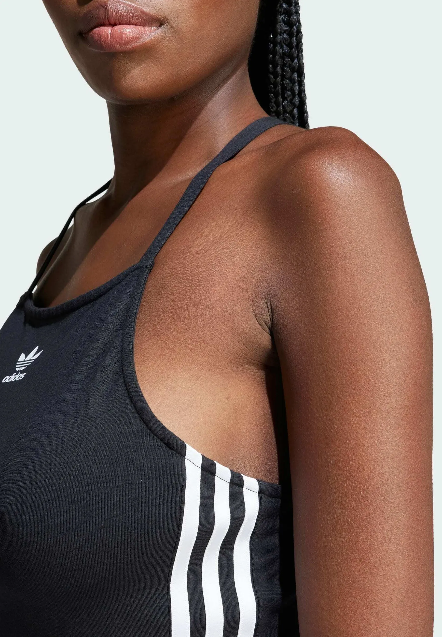 3-STRIPES MINI - Vestito di maglina