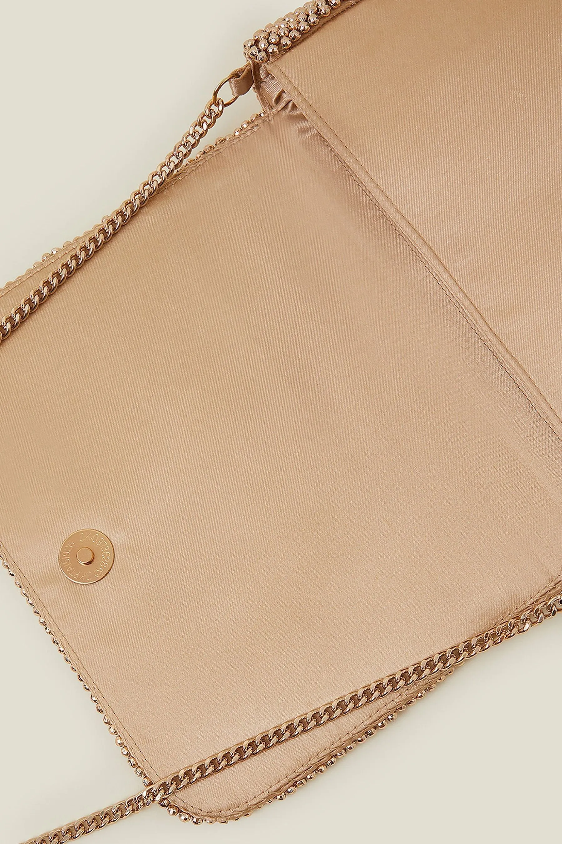 Accessorize - pochette a battendo perline Borsa