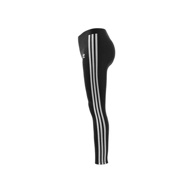 ADIDAS ORIGINALS DONNA PANTALONE NERO TIGHT ADICOLOR CLASSIC 3-STRIPES