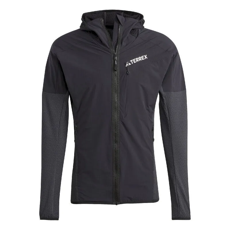adidas Terrex Fleece Wind Hooded Jacket - Giacca in pile - Uomo