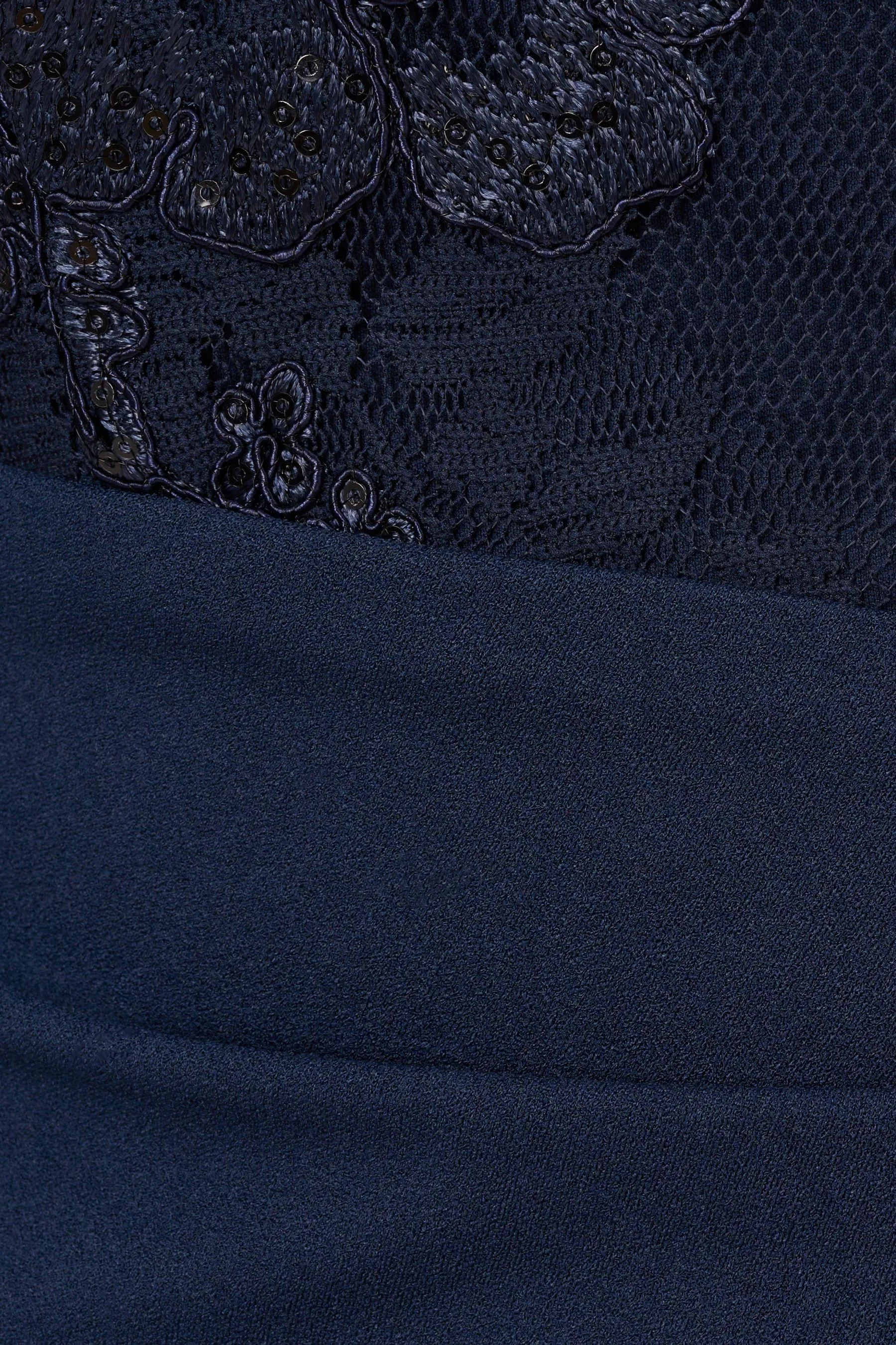 Adrianna Papell Blu - Floreale Pizzo - Combo - Abito