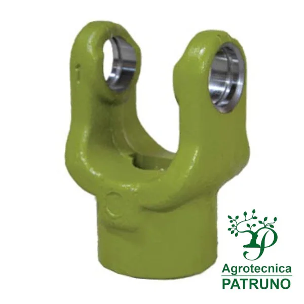 Agrotecnica Patruno Srl » Forcella T40 foro 30 chiavetta 8