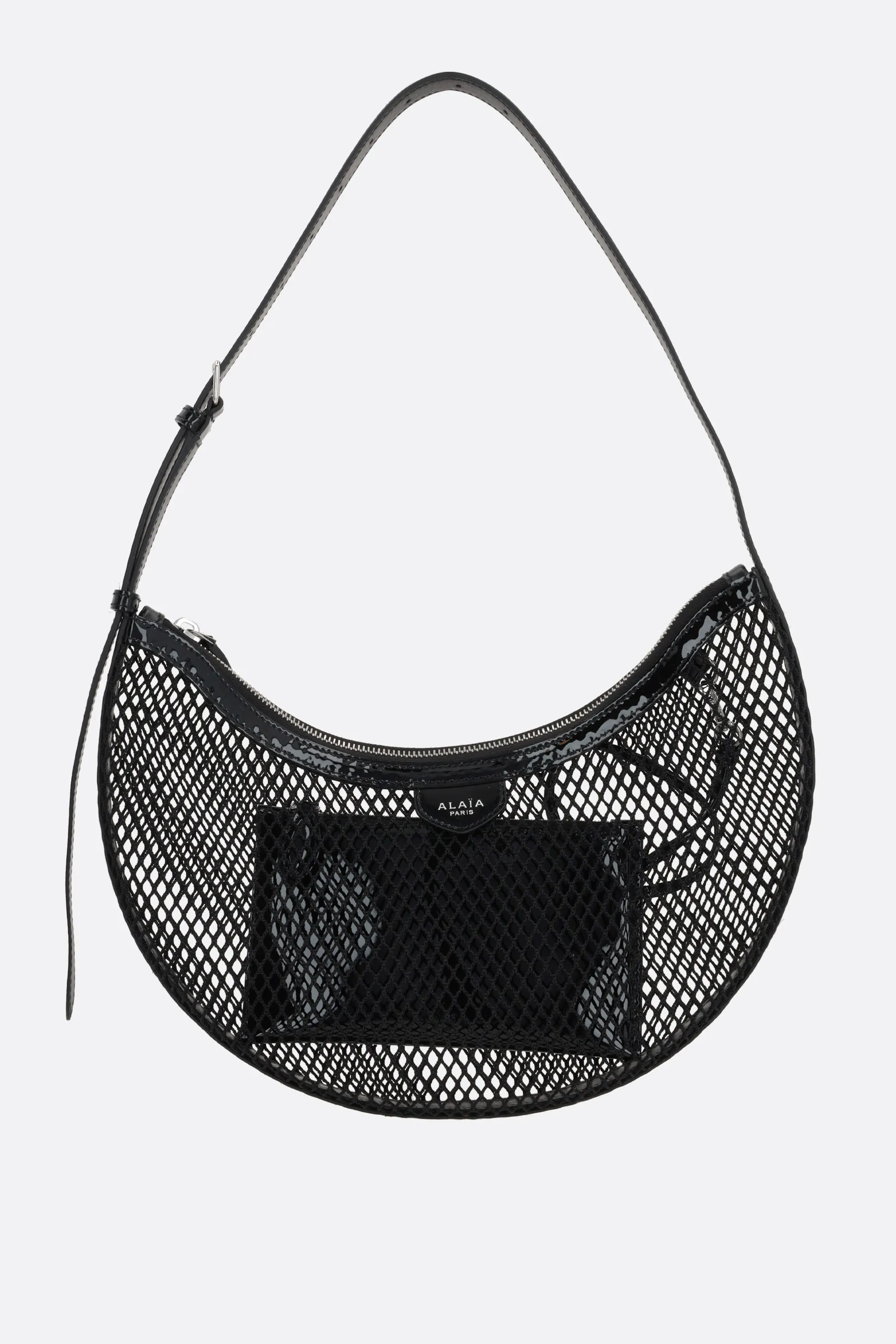  ALAIA borsa hobo Demi Lune One Piece in rete 