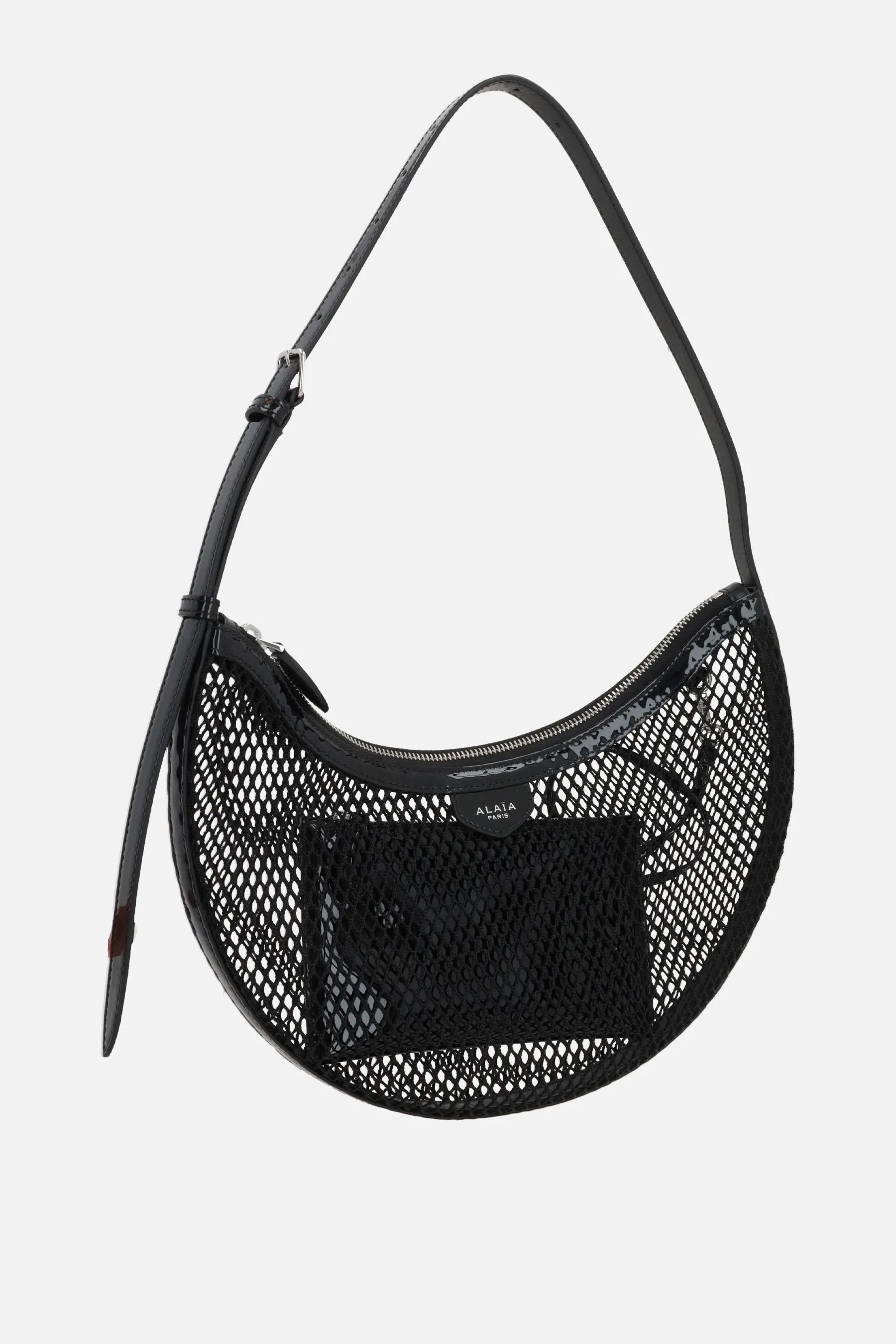  ALAIA borsa hobo Demi Lune One Piece in rete 
