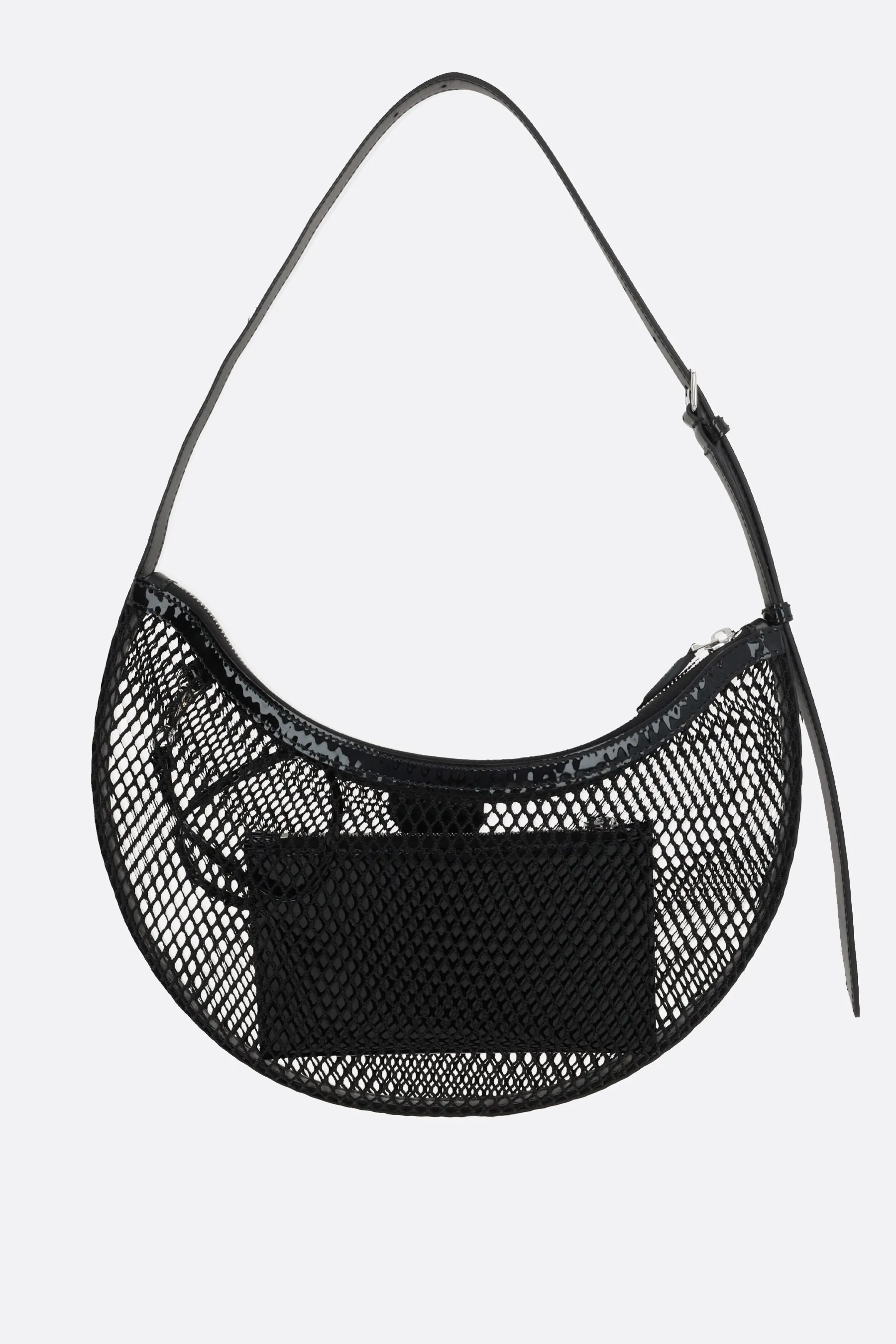  ALAIA borsa hobo Demi Lune One Piece in rete 