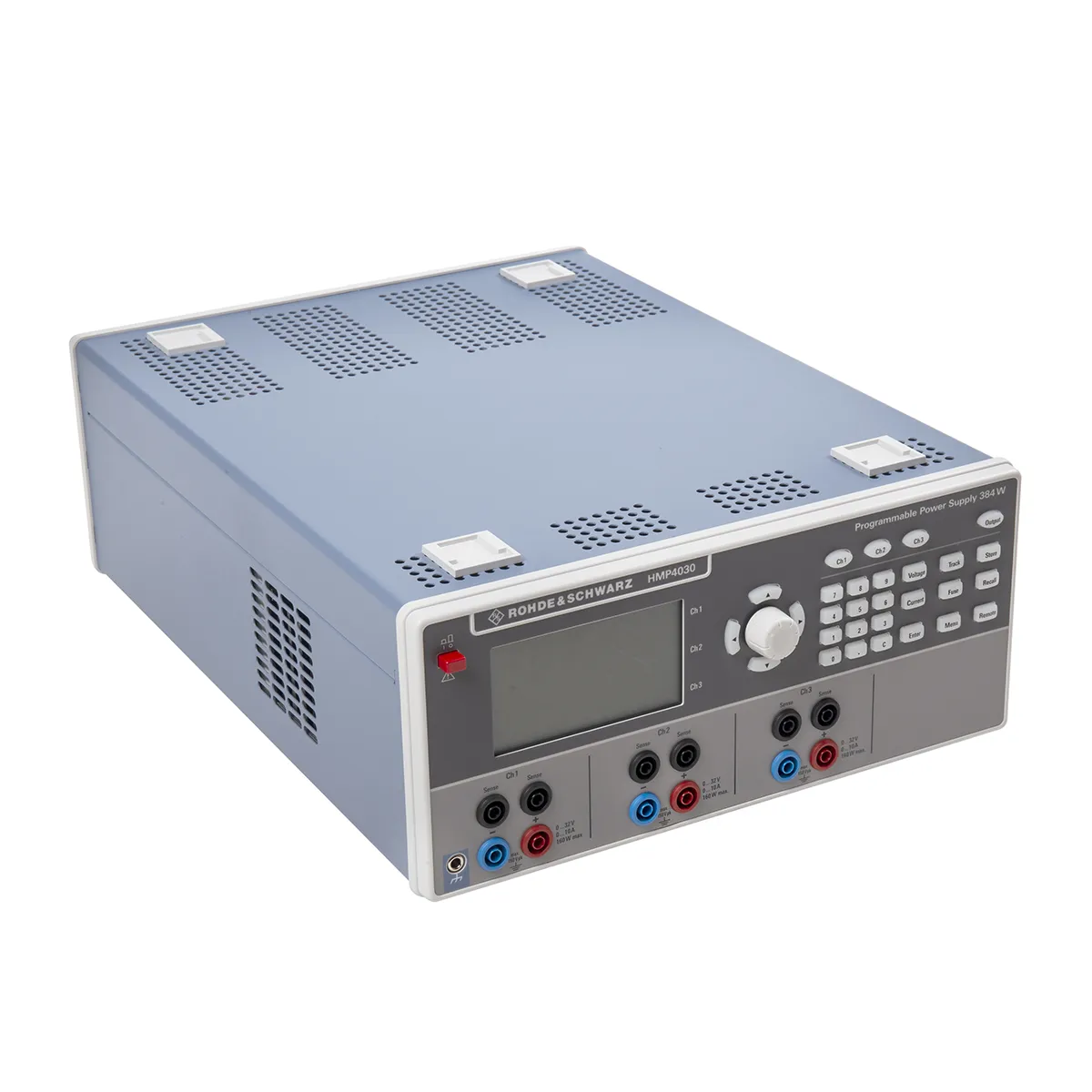 Alimentatore da banco Rohde & Schwarz, 3 uscite, 0 → 30V, 10A, 384W, Cert. LAT