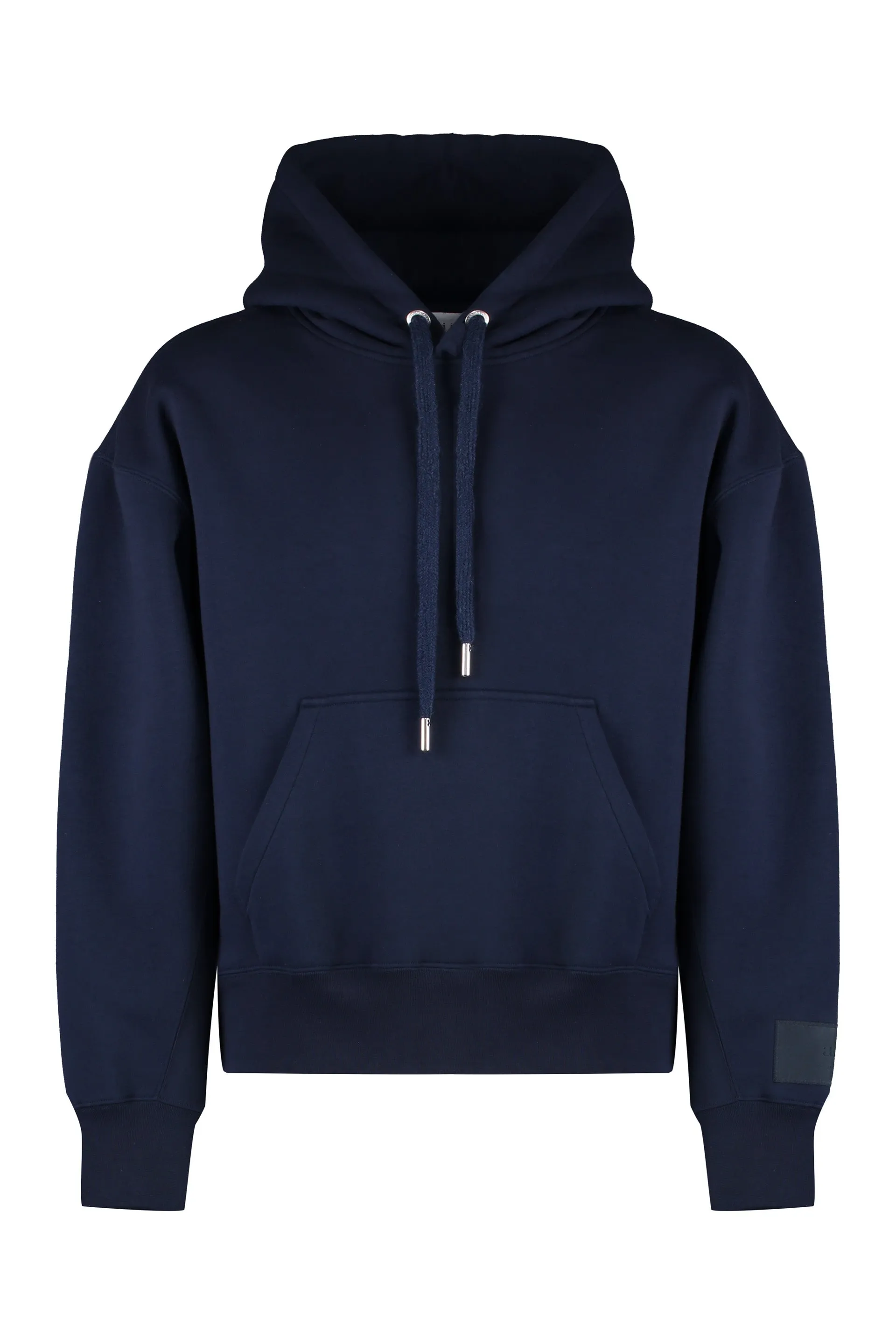 AMI PARIS Felpa in cotone con cappuccio
