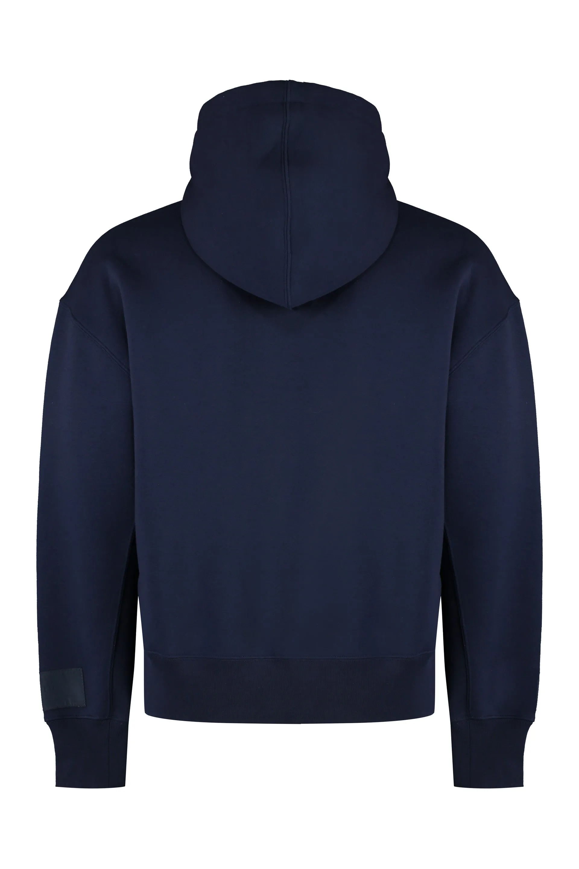 AMI PARIS Felpa in cotone con cappuccio