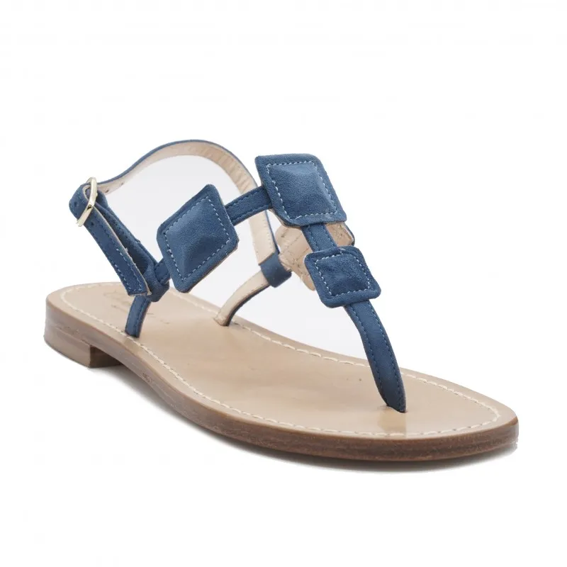 Anni 70 - sandali capri camoscio  vari colori
