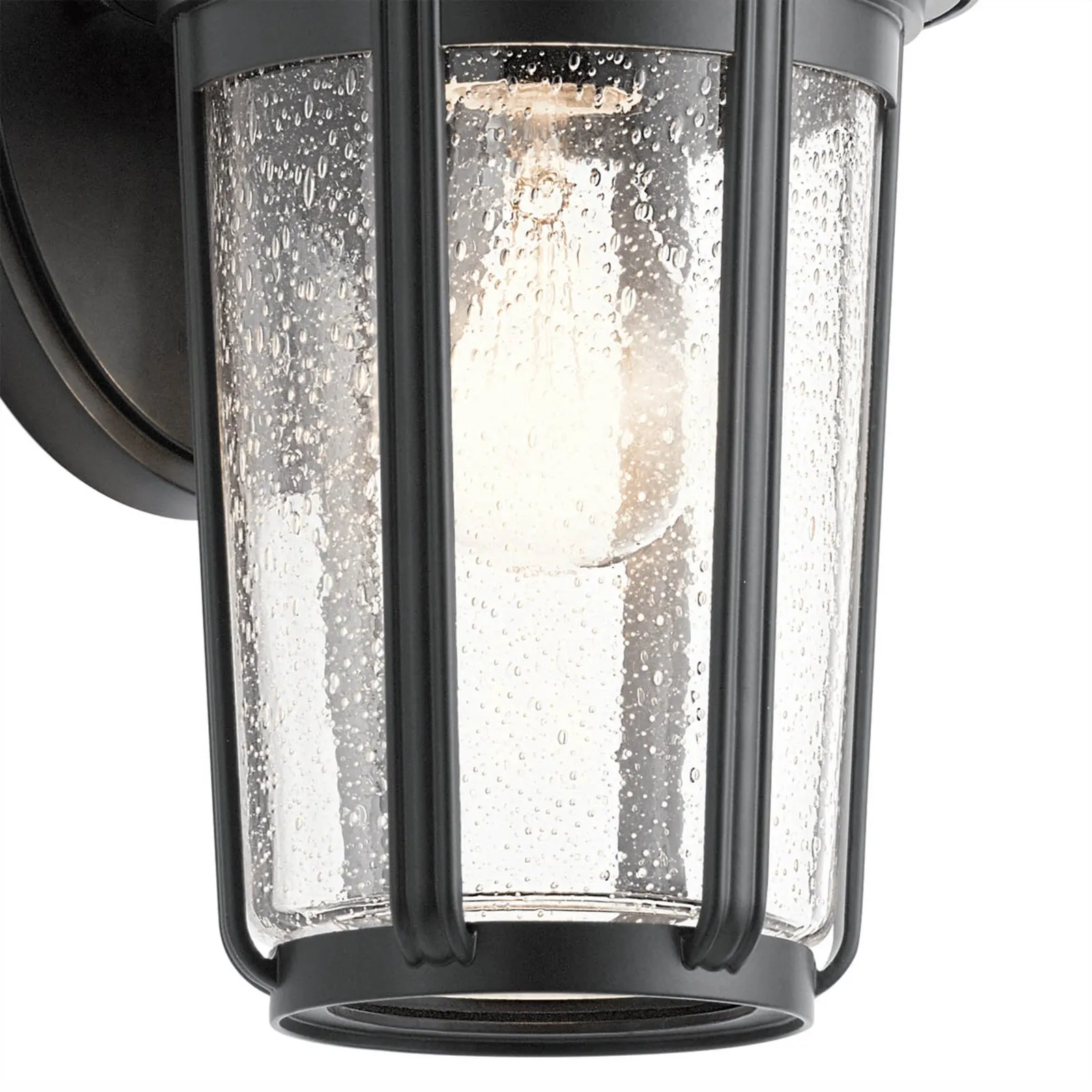 Applique da esterni Fairfield, nero, 1 luce