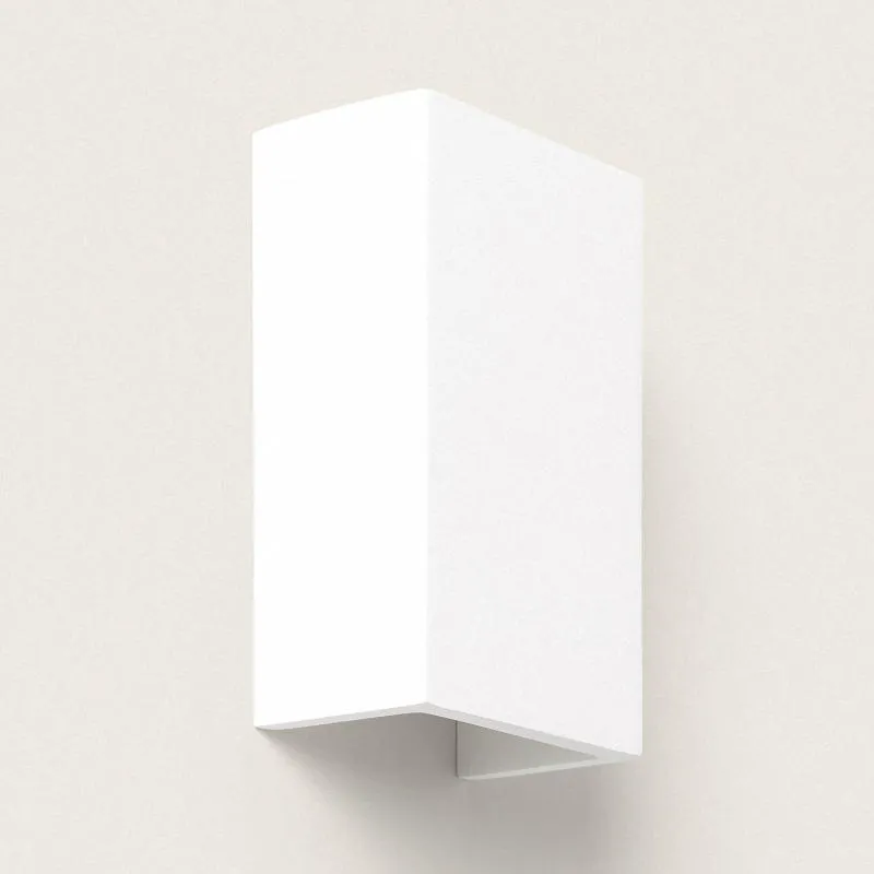 Applique da Parete Gesso Dupmy Square
