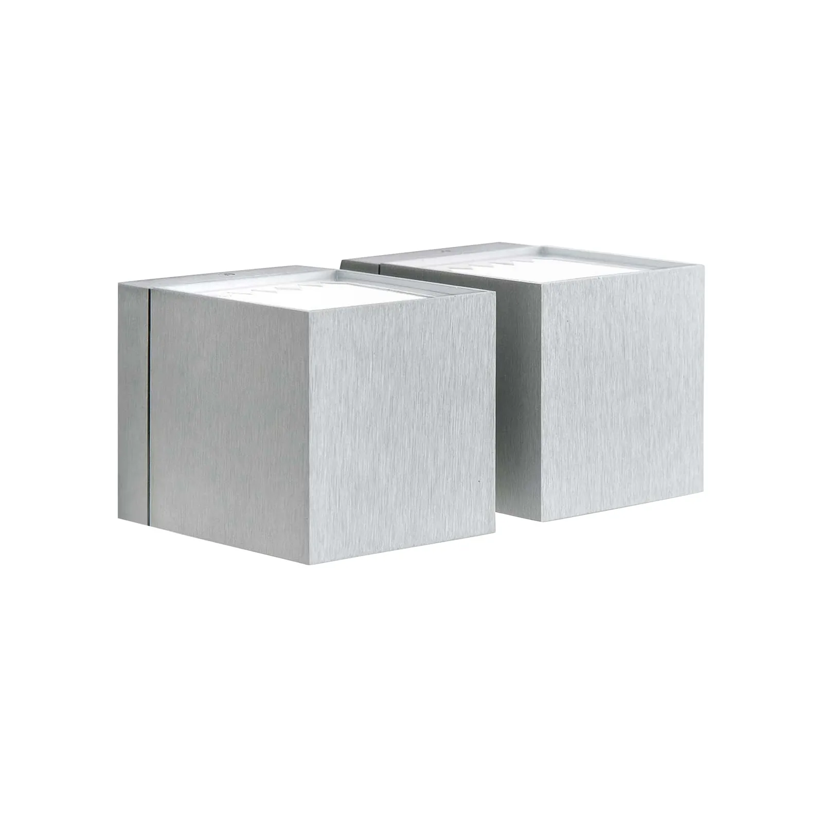 Applique Dau up-down alluminio 2 luci