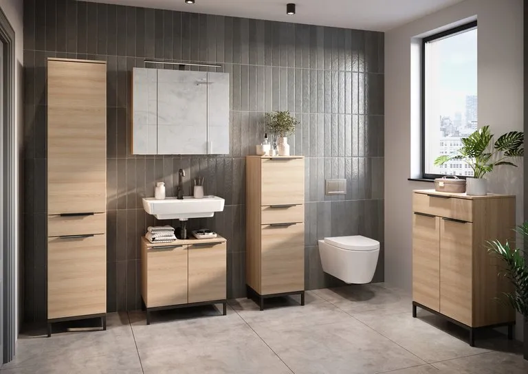 armadio da bagno Lavega