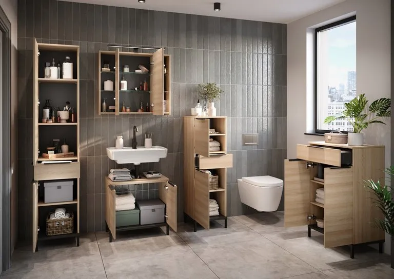 armadio da bagno Lavega