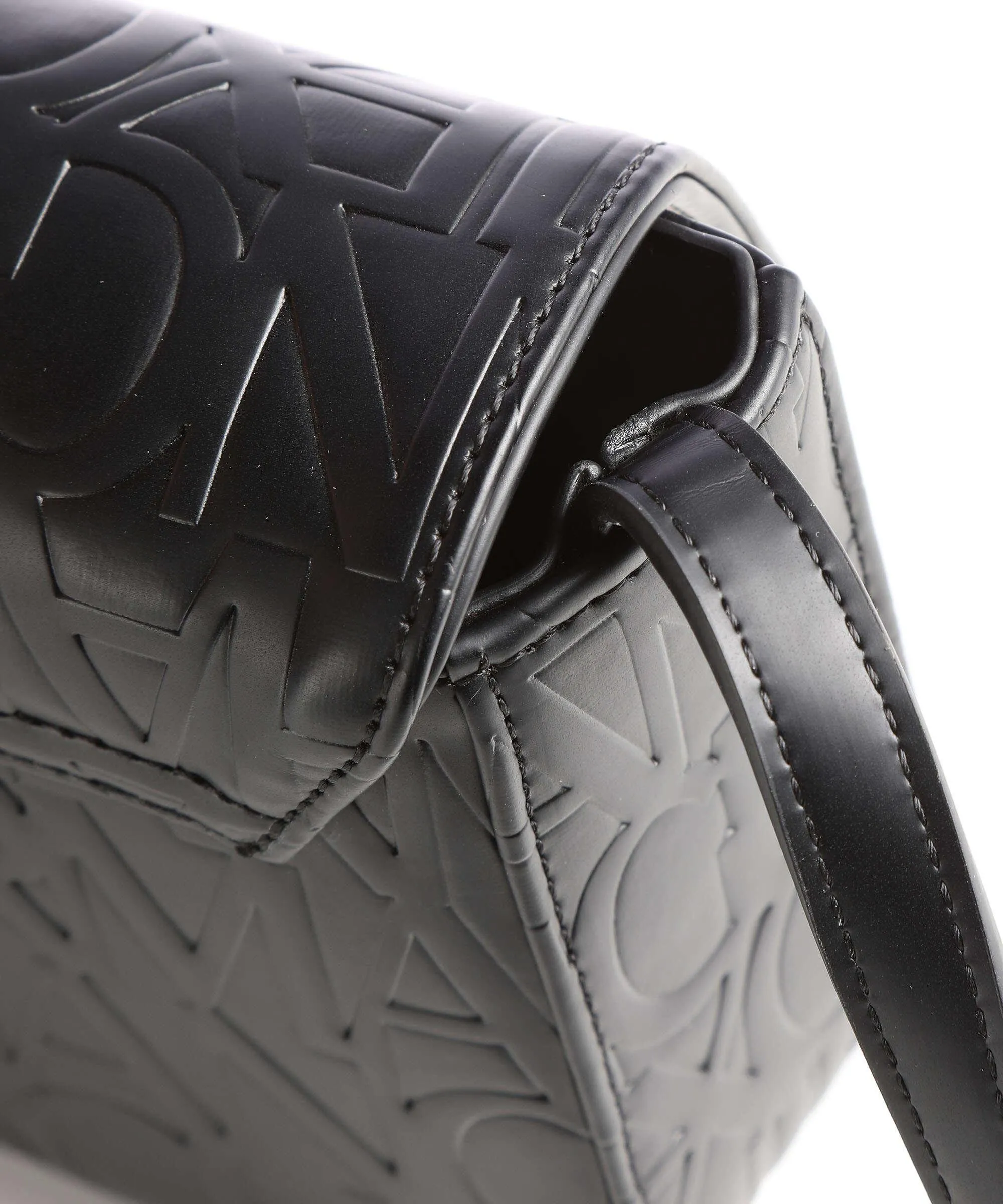  Armani Exchange Liz M Borsa a tracolla pelle sintetica nero  