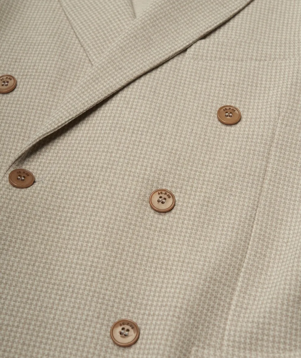 AT.P.CO--Giacca SVEVO doppiopetto in jersey