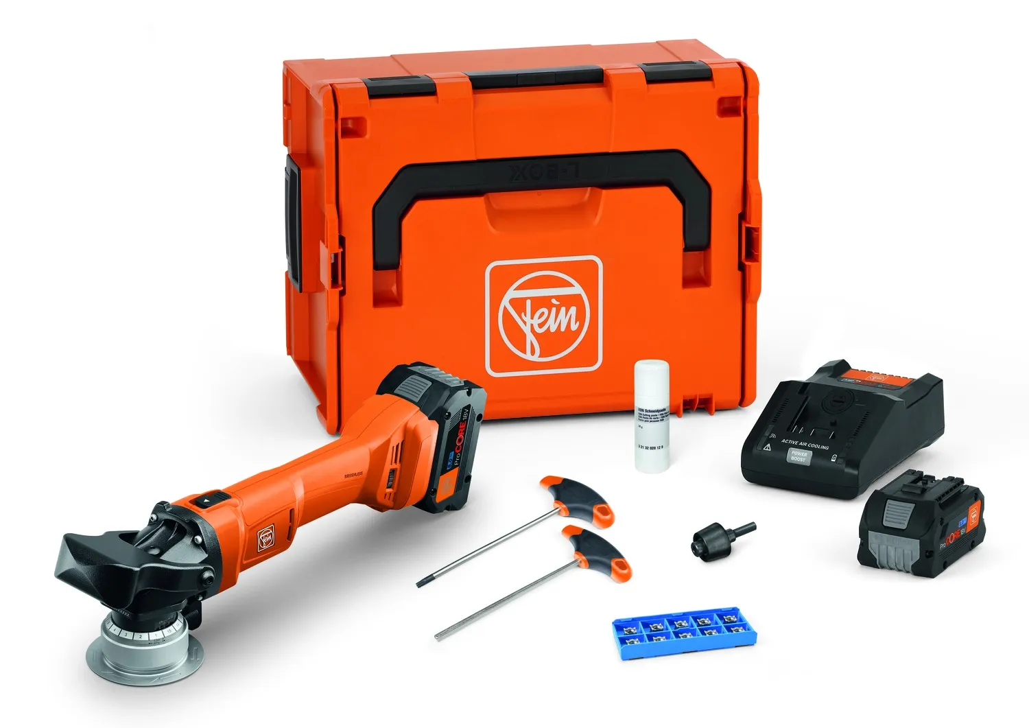 Attrezzo multiuso FEIN Utensile multifunzione oscillante Cordless, Cordless