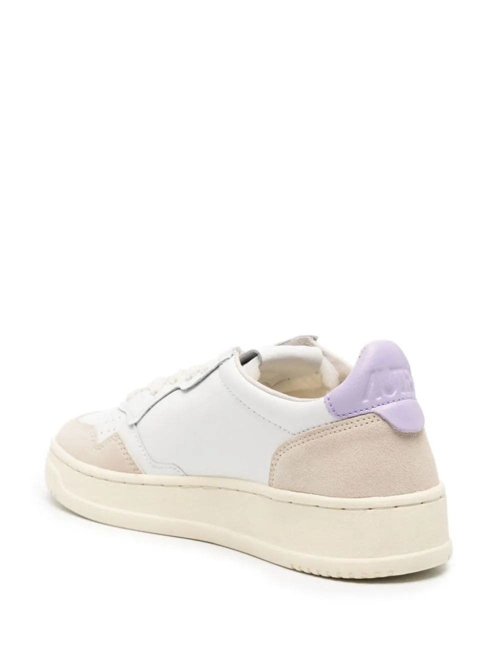 Autry Scarpa Bianco Lilla Donna Medalist Low