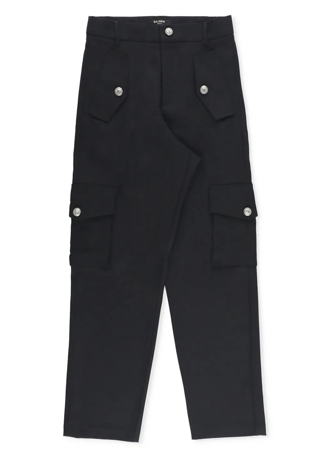     BALMAIN      Pantaloni in lana vergine     