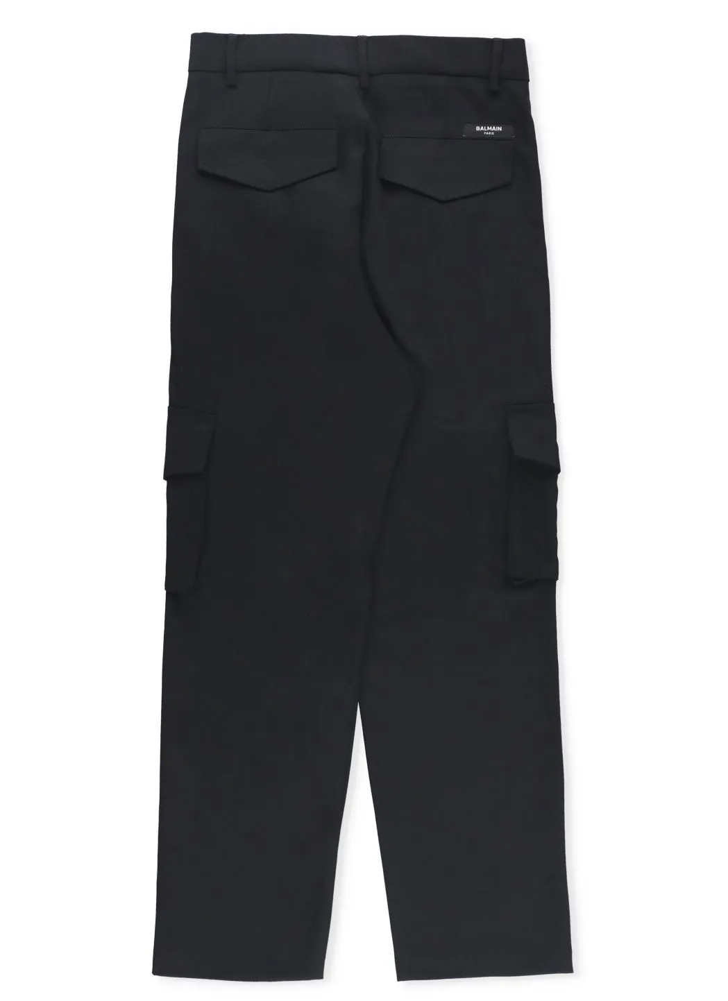     BALMAIN      Pantaloni in lana vergine     