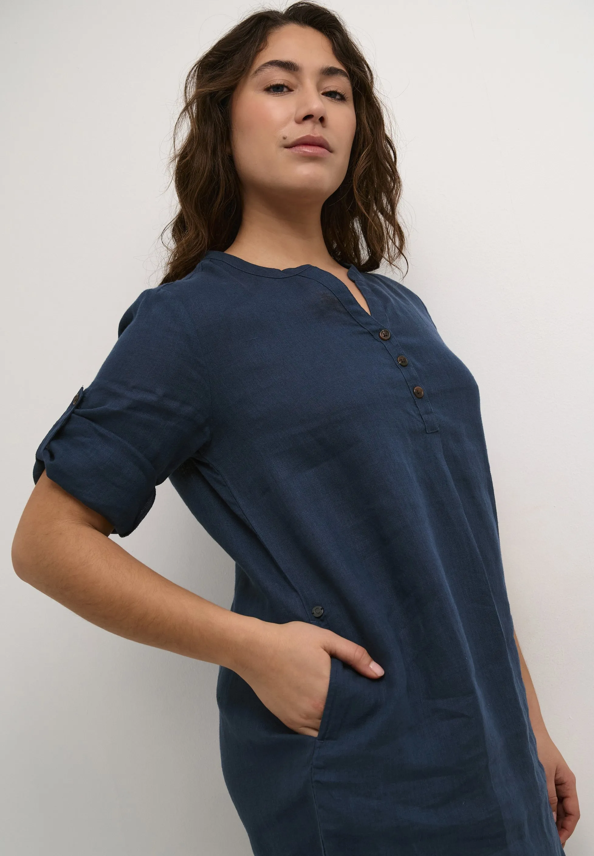 BELLIS CAFTAN SHORT MOLLIE FIT - Vestito estivo