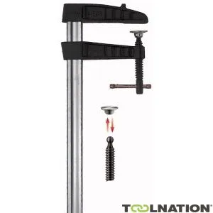 Bessey TGK250K Pinze per adesivi fusi 0-2500 mm