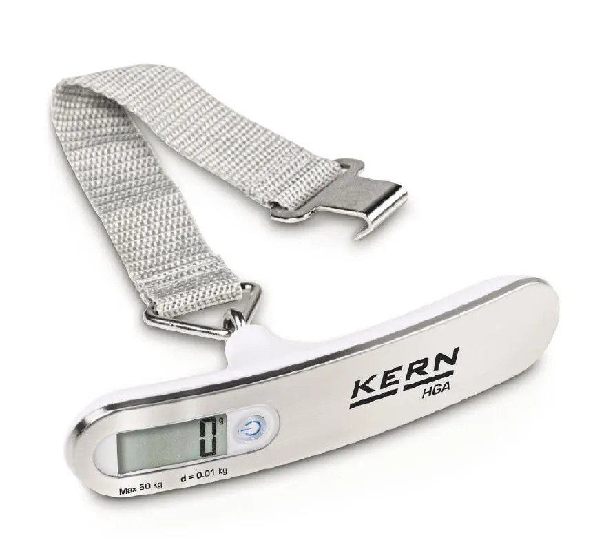 Bilancia a sospensione Kern, 50kg max, risoluzione 10 g