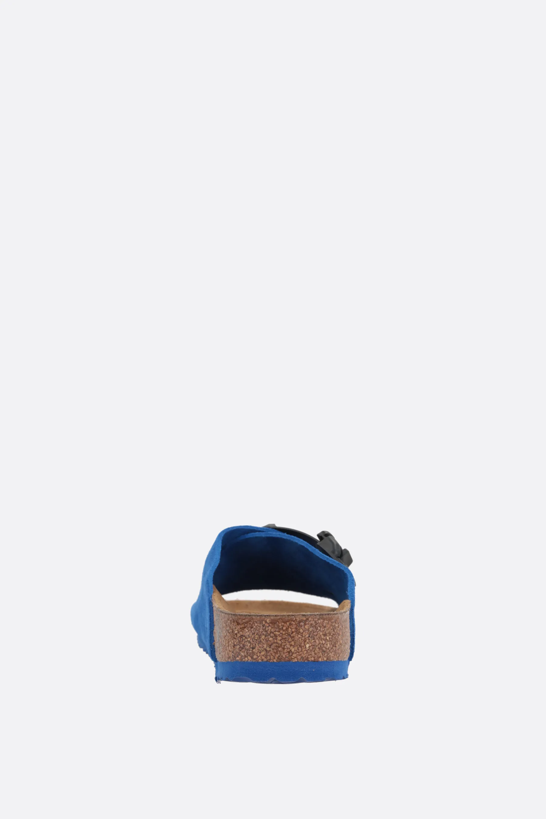 BIRKENSTOCK sandalo flat Zürich Tech in suede (Narrow Fit)