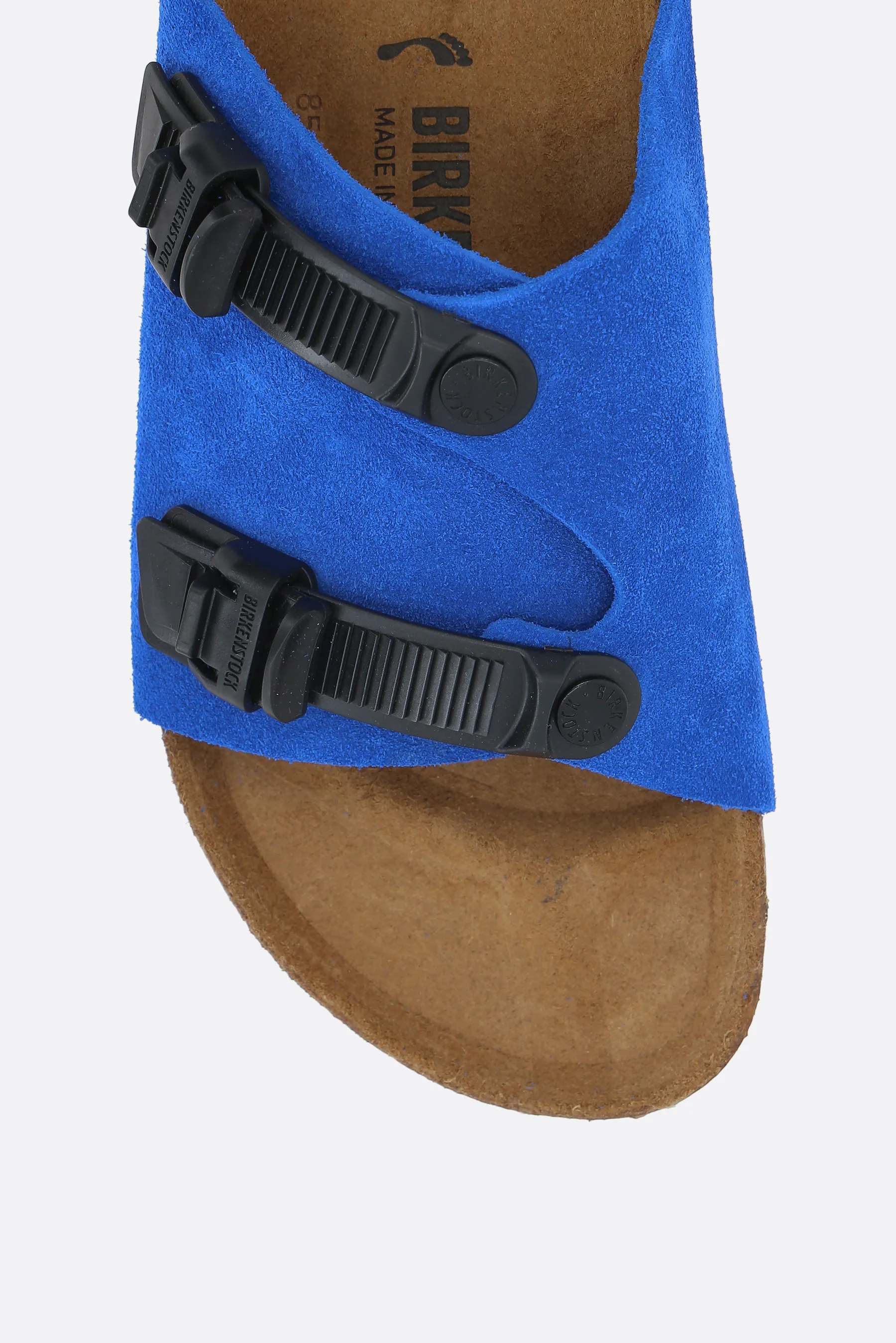 BIRKENSTOCK sandalo flat Zürich Tech in suede (Narrow Fit)