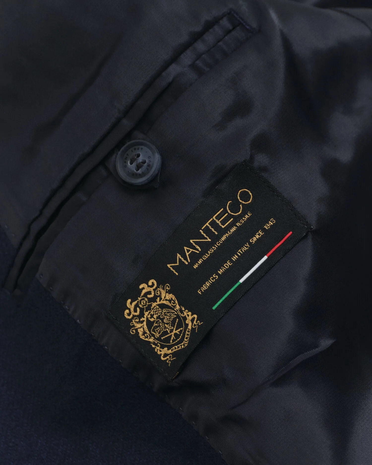Blazer Club in flanella di lana    