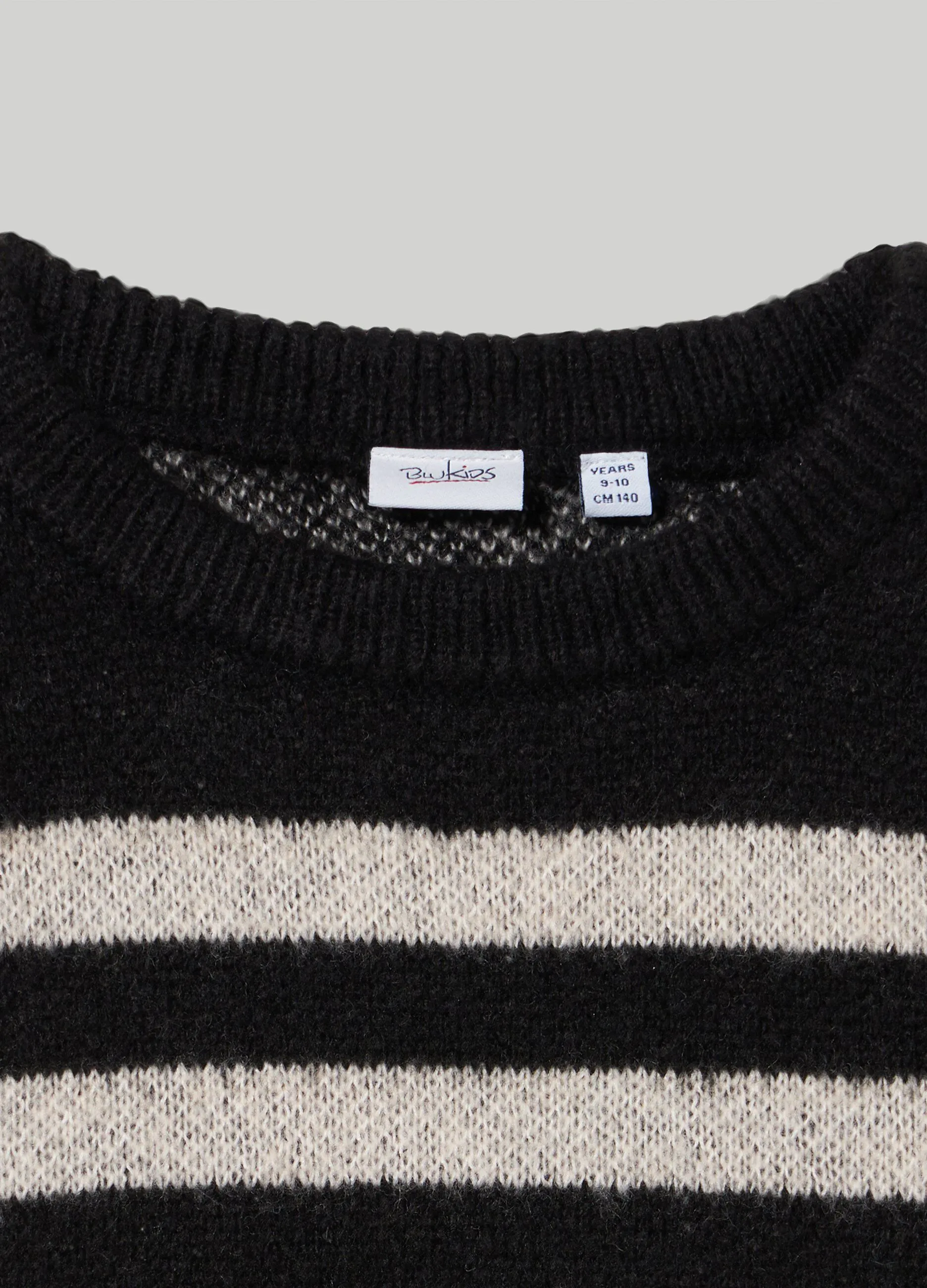 BLUKIDS  Tricot in jacquard ragazza