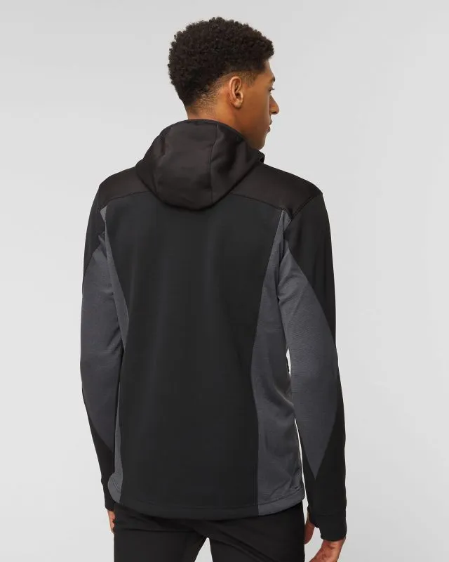 Bluza HAGLOFS VASSI MID HOOD 605051-2ct-true-black-magnetite