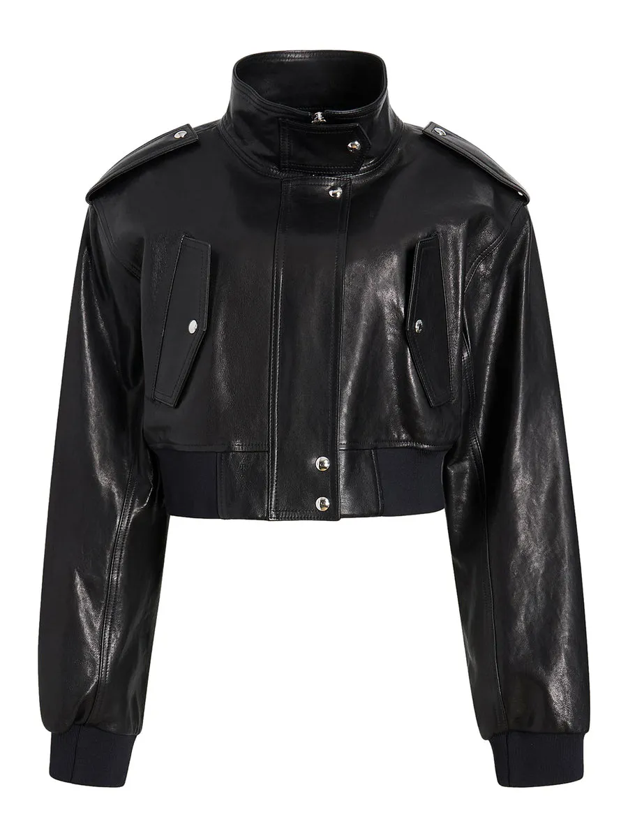 bomber in pelle