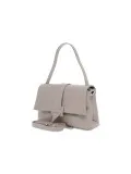 Borsa a tracolla Rebelle HILARY MINI SATCHEL IMPULSE DOLLARO in pelle beige