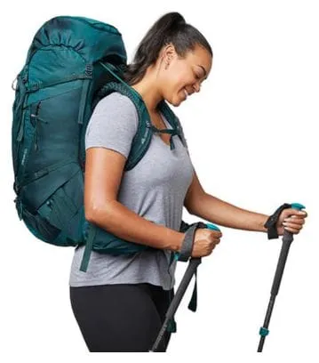Borsa da escursionismo Gregory Deva 60 Verde Smeraldo Donna