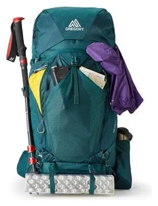 Borsa da escursionismo Gregory Deva 60 Verde Smeraldo Donna