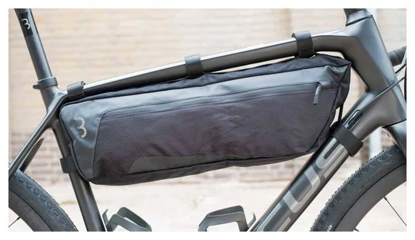 Borsa da telaio BBB Middle Mate L nera
