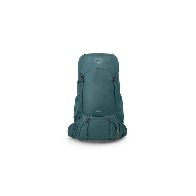 Borsa da trekking Osprey Renn 50 (Cascade Blue/Melon)