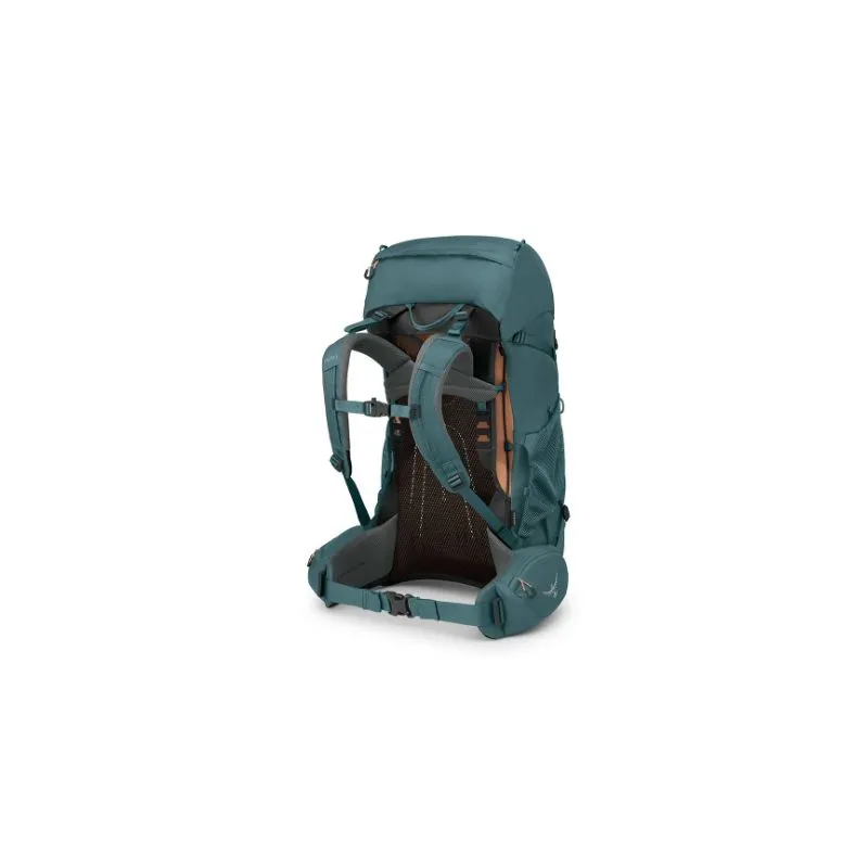 Borsa da trekking Osprey Renn 50 (Cascade Blue/Melon)