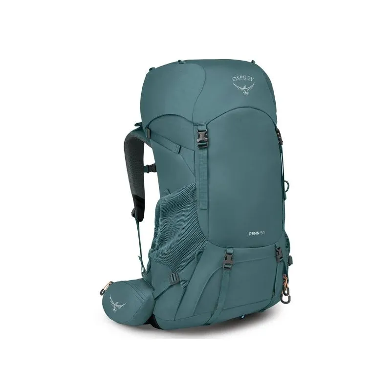 Borsa da trekking Osprey Renn 50 (Cascade Blue/Melon)