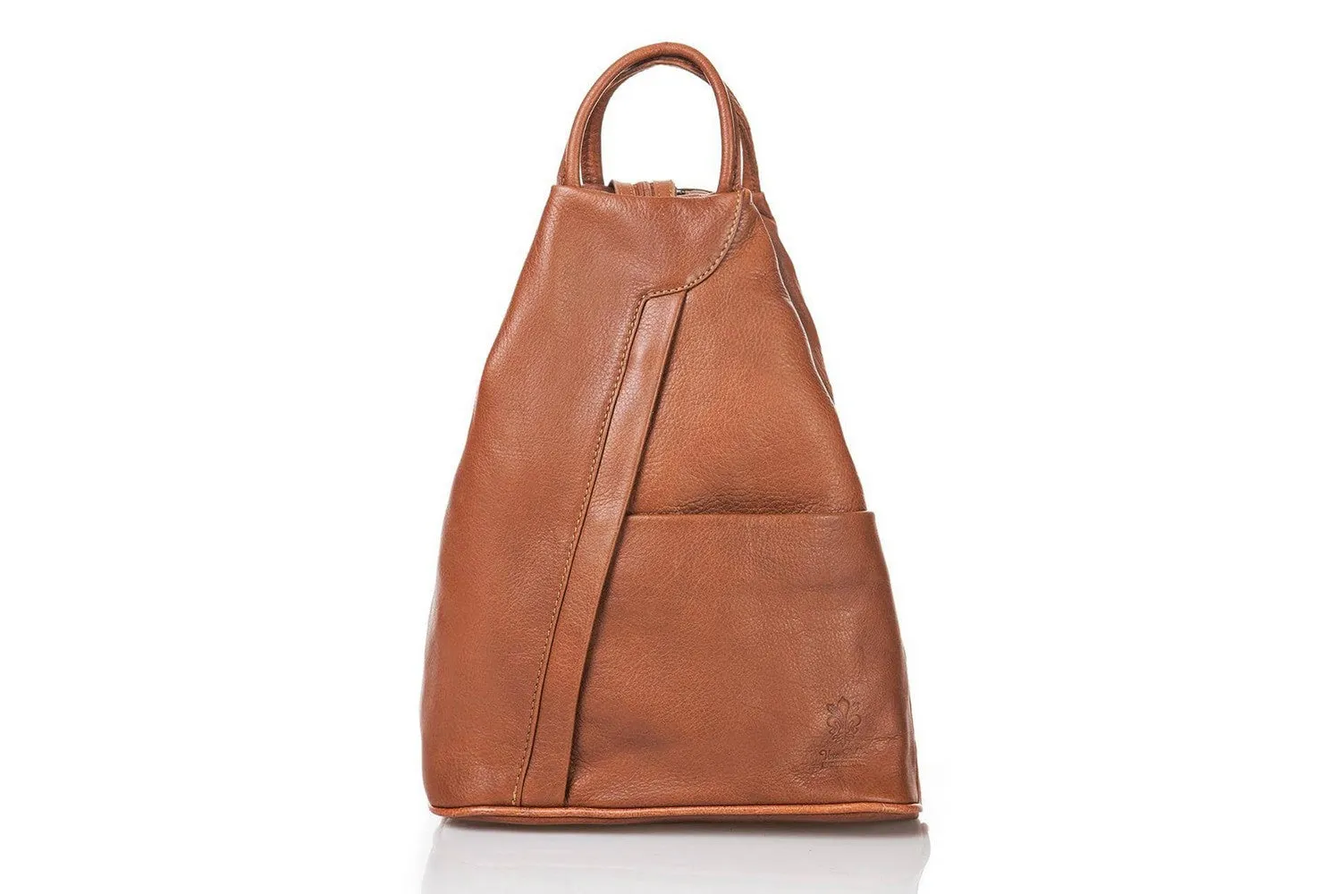 Borsa Donna in vera pelle Made in Italy colore Marrone