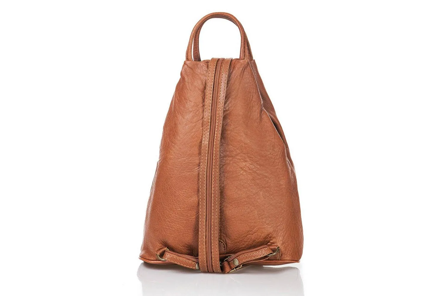 Borsa Donna in vera pelle Made in Italy colore Marrone