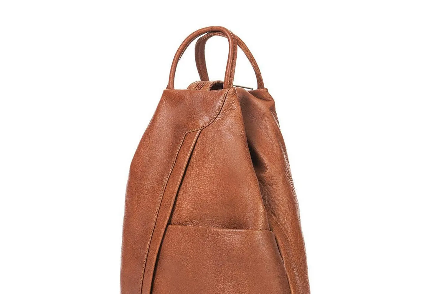 Borsa Donna in vera pelle Made in Italy colore Marrone