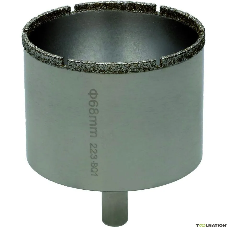 Bosch Professional Accessori 2609256C92 SEGA A TAZZA DIAMANTATA IN CERAMICA Ø 68
