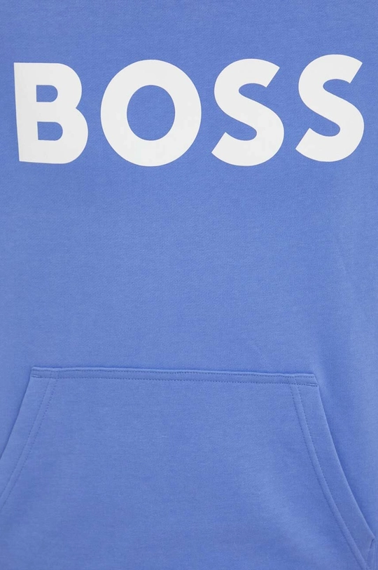 BOSS felpa in cotone BOSS ORANGE